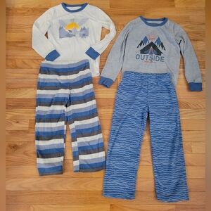 Eddie Bauer 4pc Pajama Set | XS (5/6)